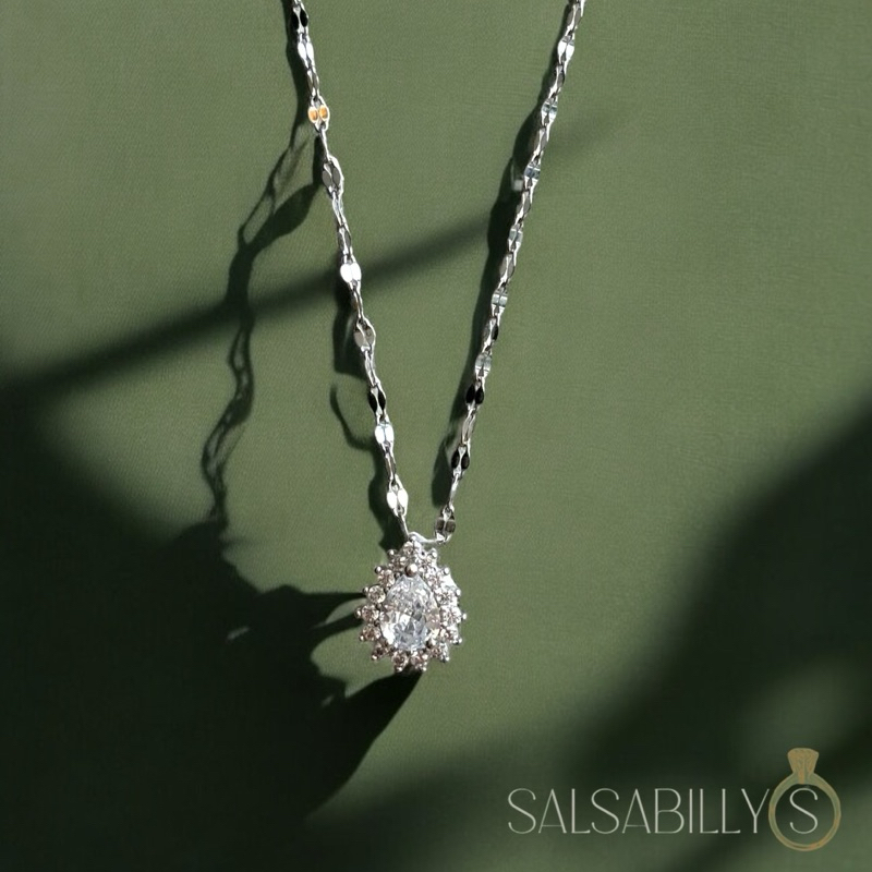 kalung zirconia azalea nacklace