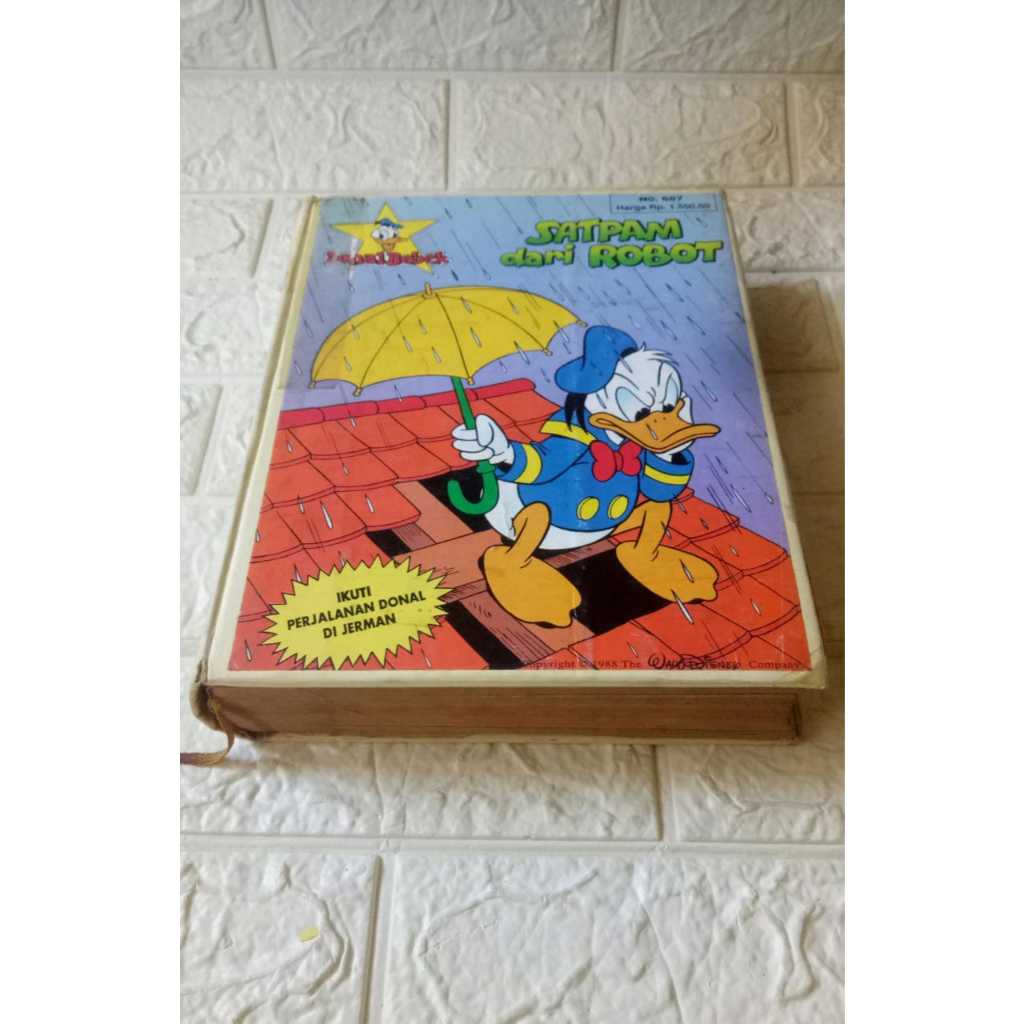 bundel majalah donal bebek koleksi lawas edisi kolektor