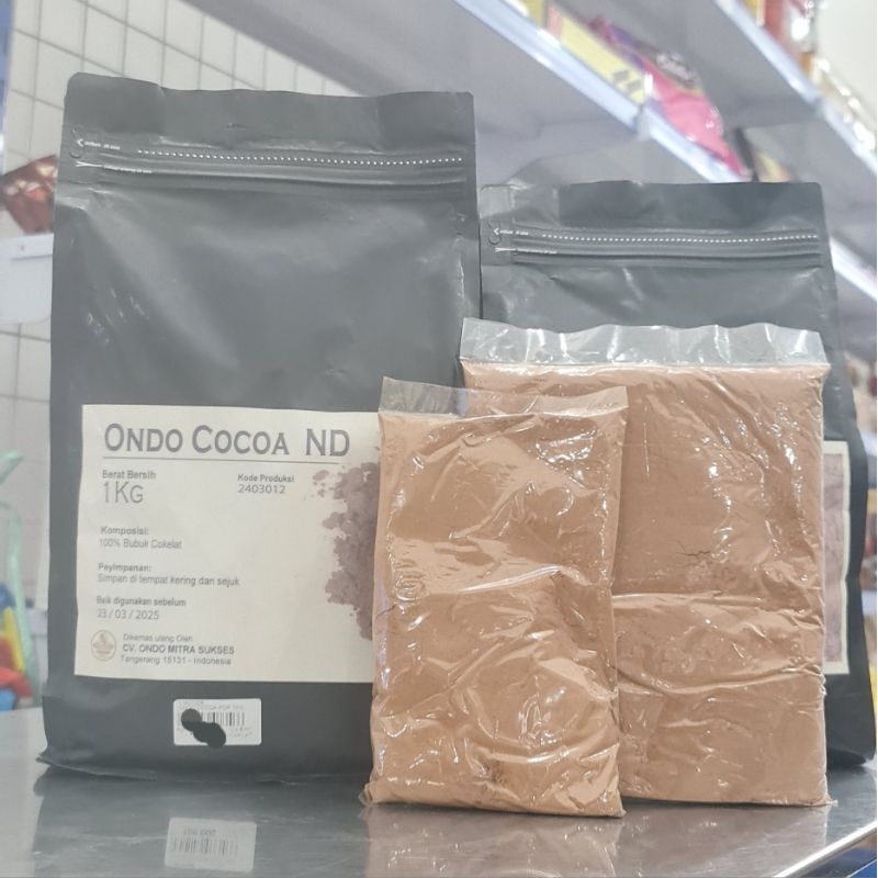 

Coco Powder Ondo 100gr/Bubuk Coklat Pure 100% 100gr/Cocoa Powder Ondo 100gr