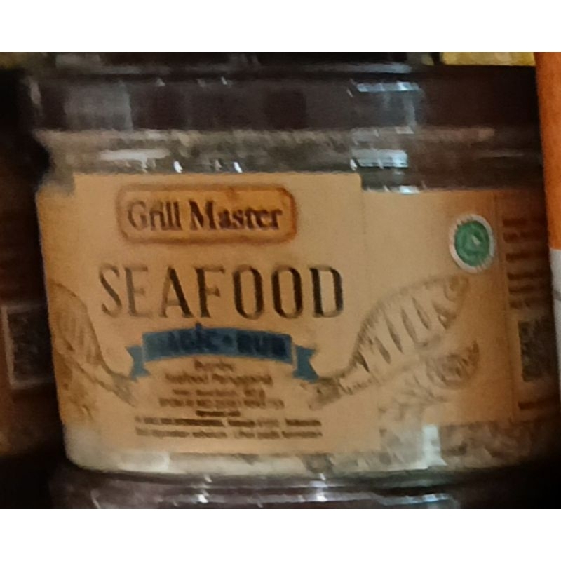 

JAY'S GRILL MASTER Seafood 70g - LM