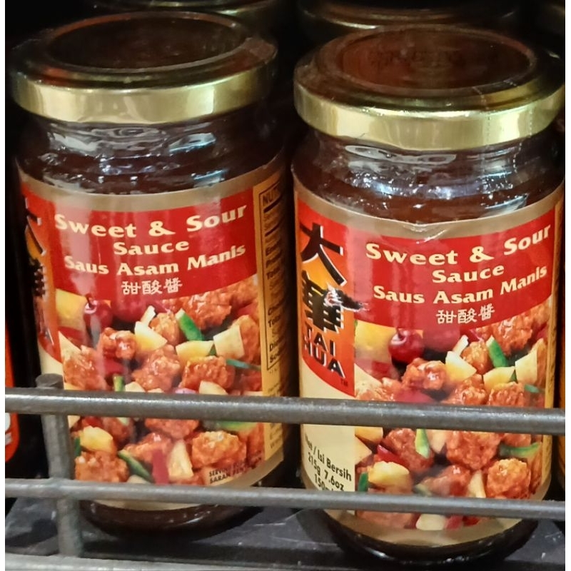 

TAI HUA Sweet & Sour Sauce Saus Asam Manis 215g - LM