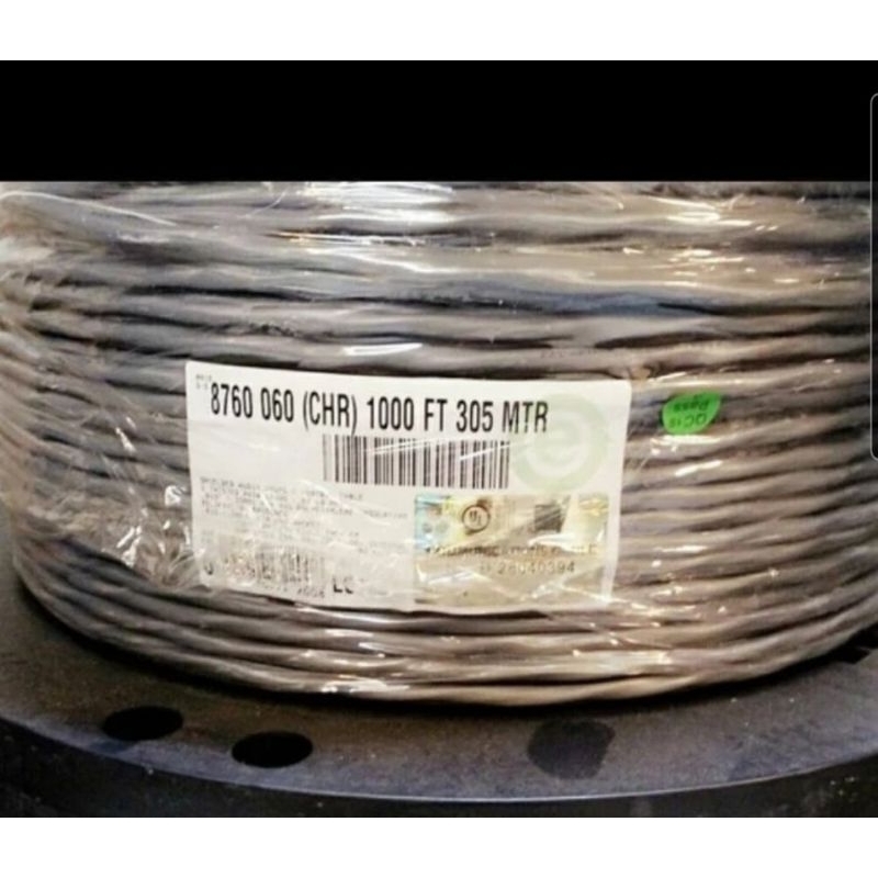 Kabel Belden AWG18 8760 1 Pair Ecer per meter BELDEN 100% ORIGINAL