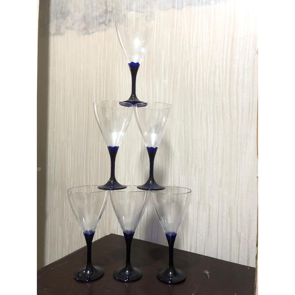 Tupperware Promo Sherly Glass Crystal ( Gelas )