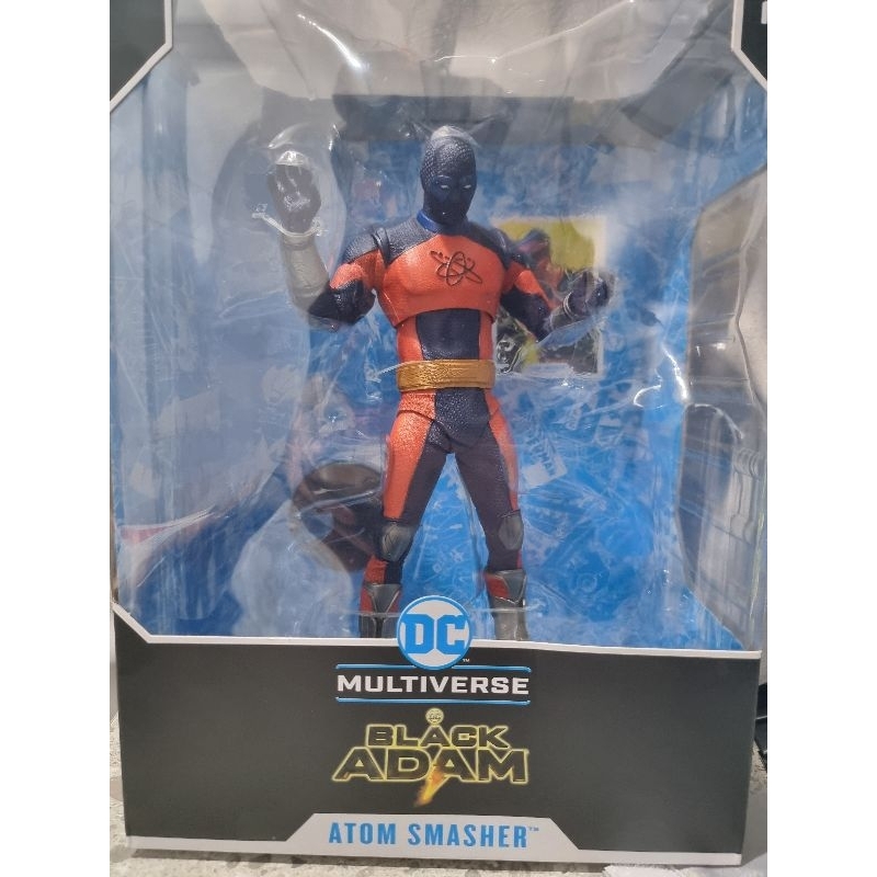 FIGURE MCFARLANE ATOM SMASHER SUPER SIZE ORIGINAL MURAH