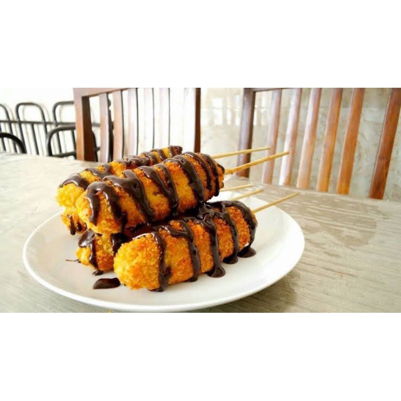 

Corndog Coklat