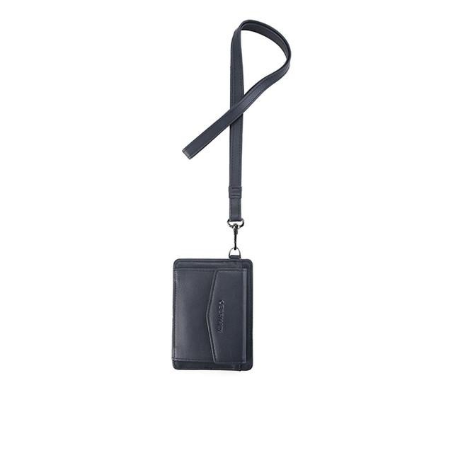 

Obermain Tag Holder Pria OBW 660 NVCLINTON LANYARD Navy