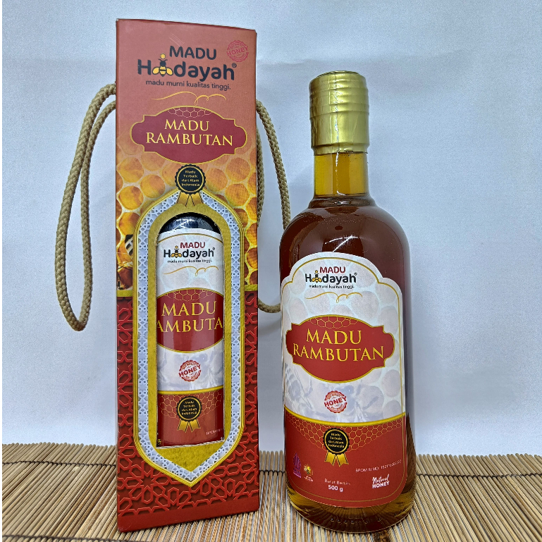

Madu Rambutan Premium Madu Murni Hidayah 500 gr