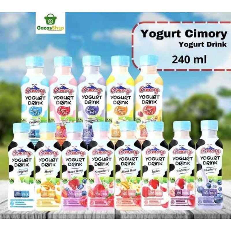 

Cimory Yougurt Drink Botol 240ml