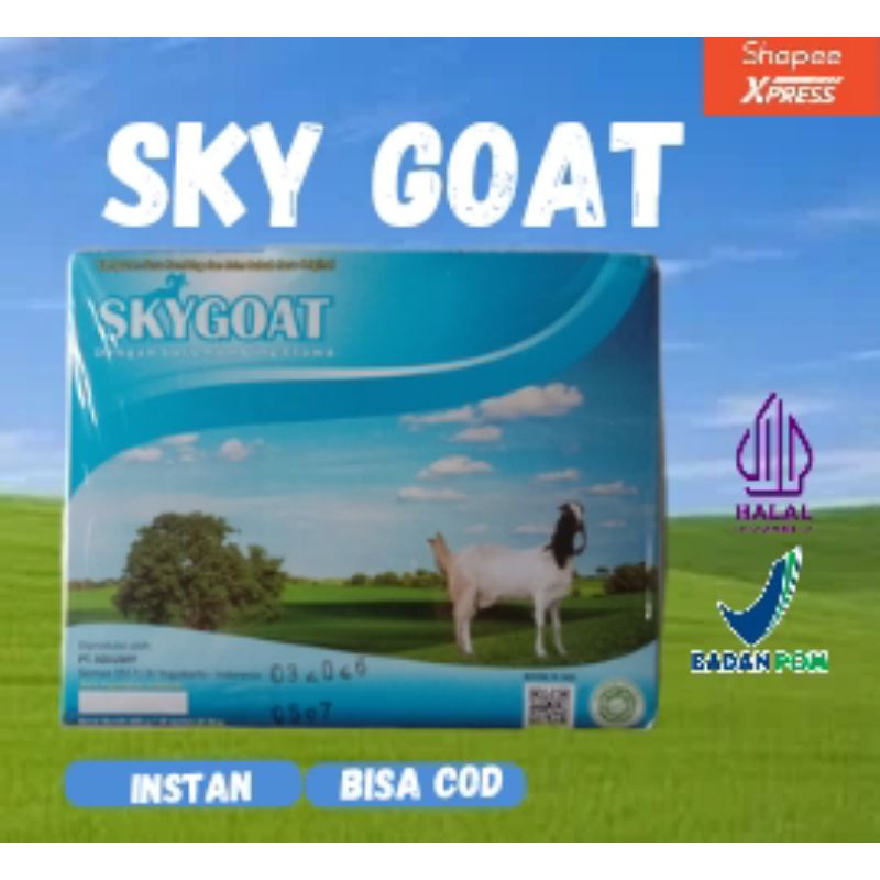 

susu kambing skygoat