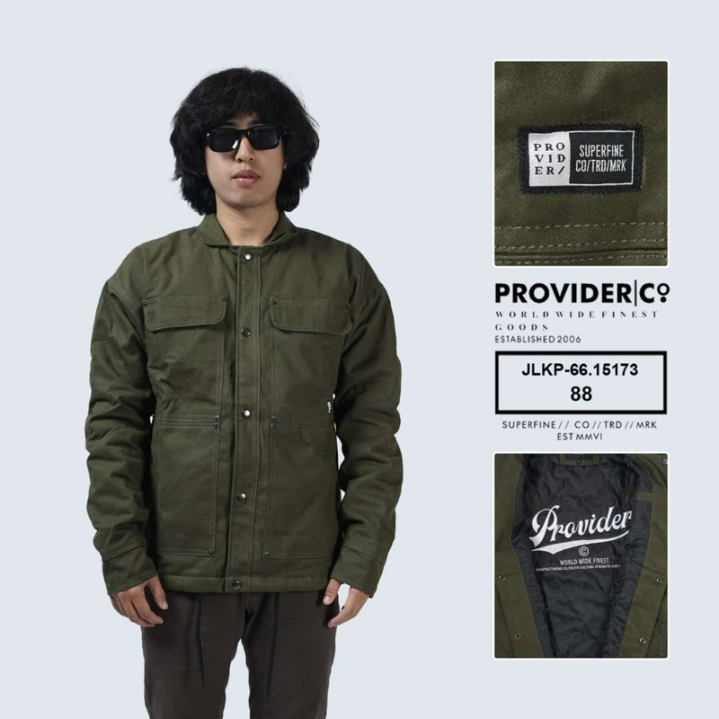Provider Jaket Parka - Tactical