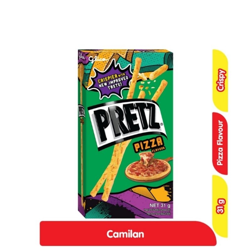 

Pretz Stik Biskuit Pizza 31 g