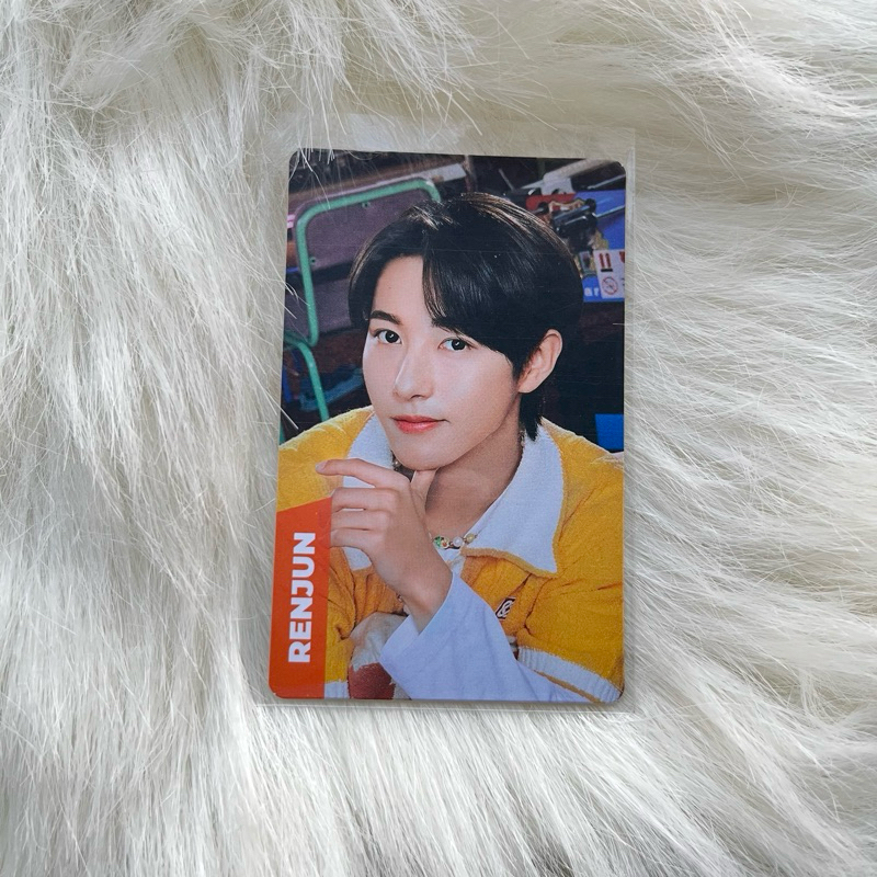 OFFICIAL PHOTOCARD NCT DREAM TOS TOS RENJUN