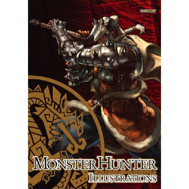 

Monster Hunter Illustrations Vol. 1 ( Artbook / D )