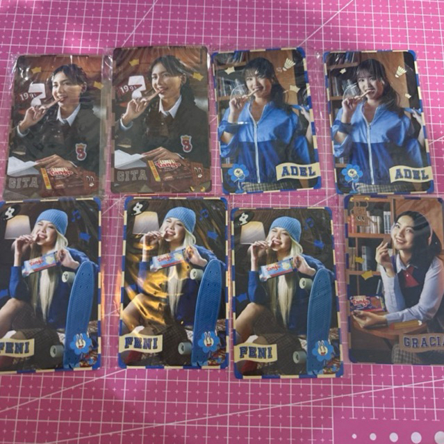 Photocard JKT48 TANGO (OFFICIAL)