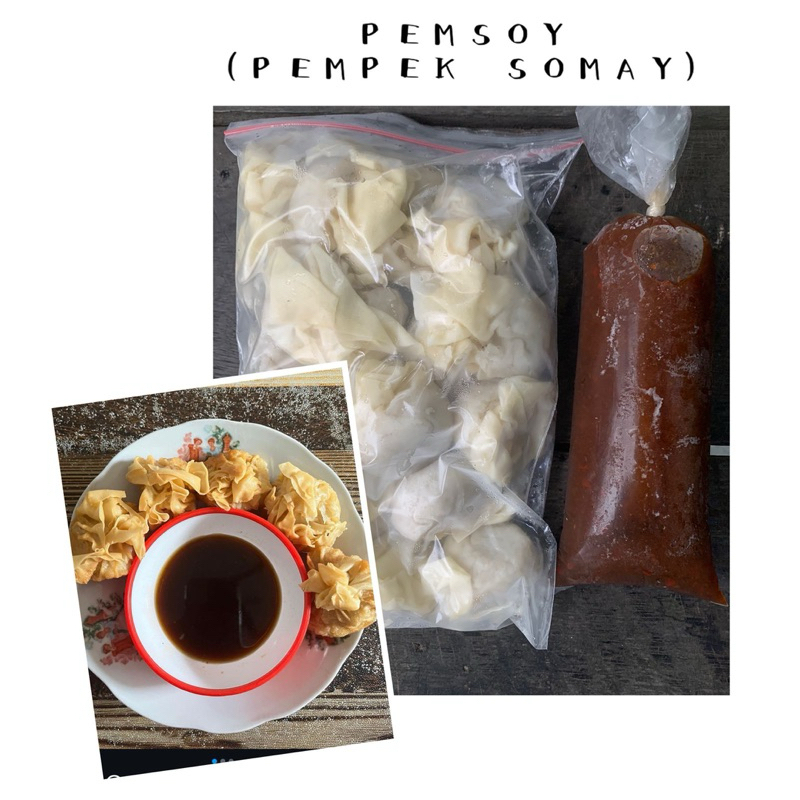 

Pemsoy Pempek Siomay by @yuniitaaps_ 500g