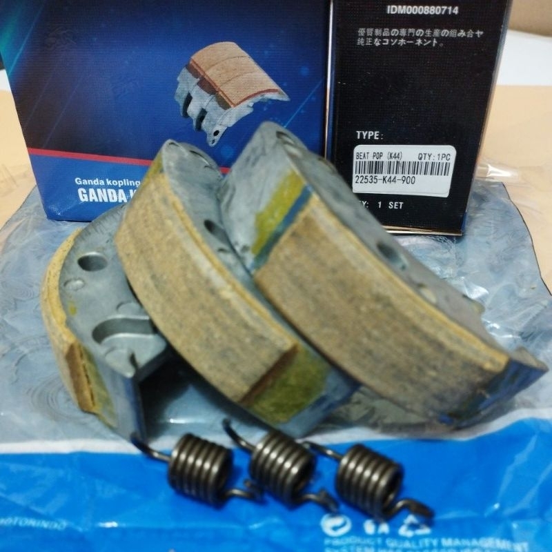 CRUN KAMPAS GANDA ONLY BEAT POP (K44) STATER KASAR /BEAT FI (STATER HALUS) 2016-2019 /KAMPAS GANDA K