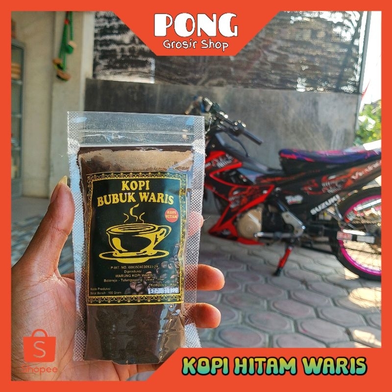 

Kopi Sachet Hitam Waris Tulungagung Kemasan 100 gram