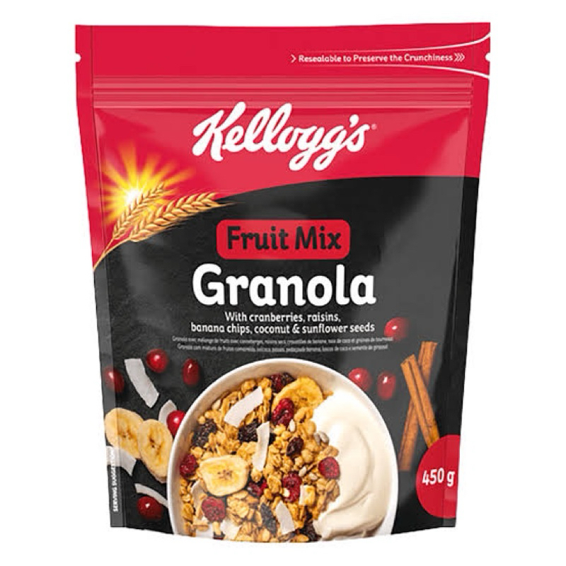 

KELLOGG'S Granola Mixed 40 Gram