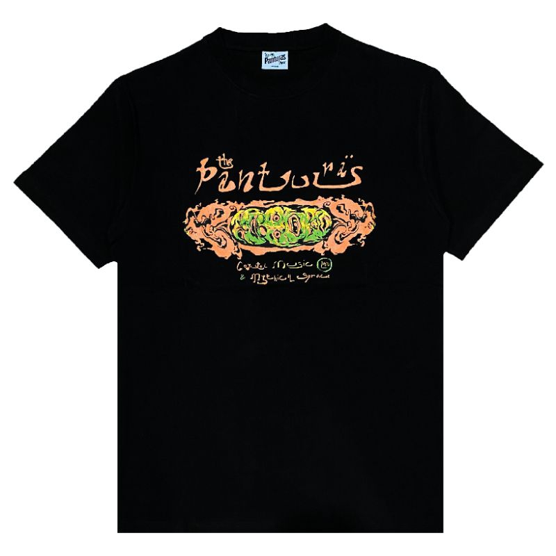 Sugarcave Tshirt THE PANTURAS - KLENIK BLACK | The Panturas Official Merchandise