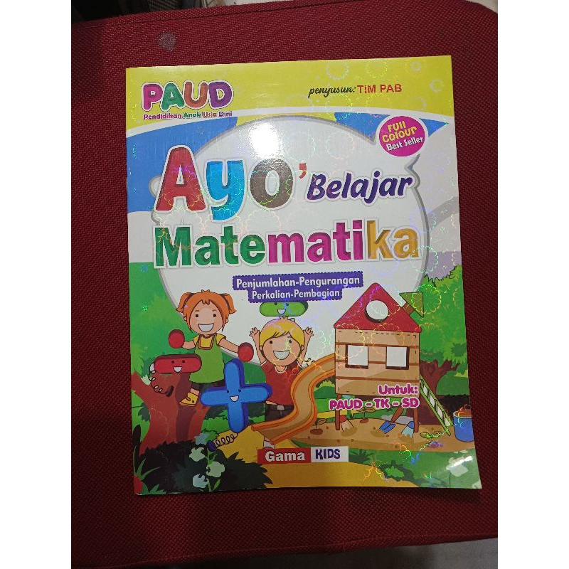 

AYO BELAJAR MATEMATIKA PAUD TK SD