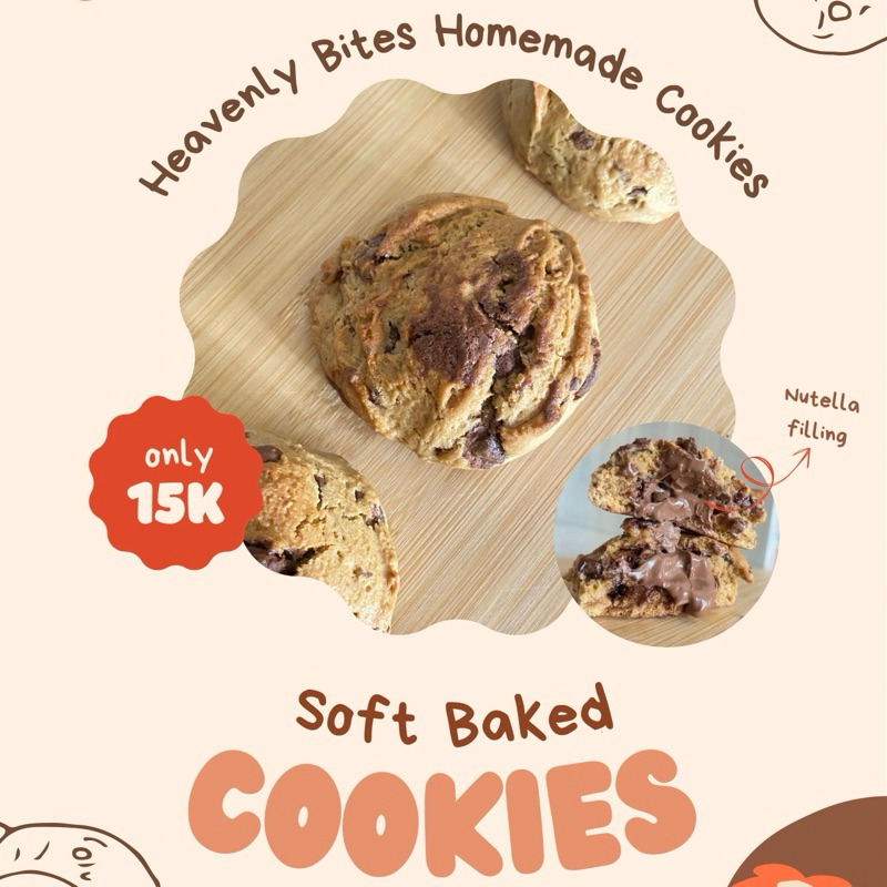 

Homemade Soft Baked Cookies