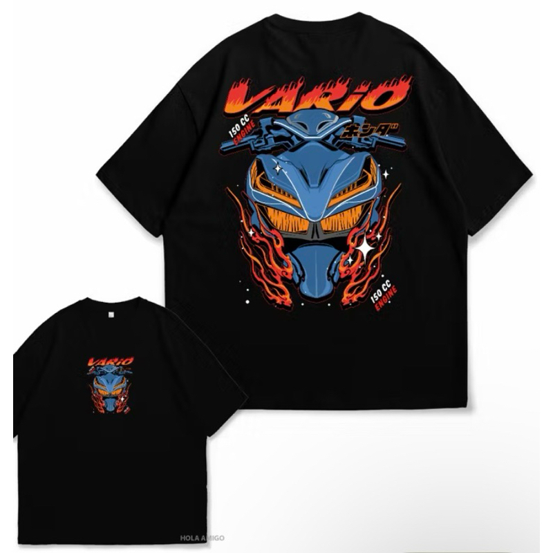 KAOS DTF SUNMORI MOTOR VARIO