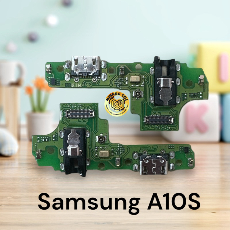 PCB CAS/PAPAN CAS SAMSUNG A10S