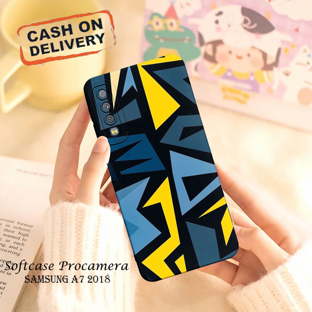 Case Samsung A7 2018 Softcase Motif Terbaru Case Samsung A7 2018 Terlaris Pelindung Hp Micase88