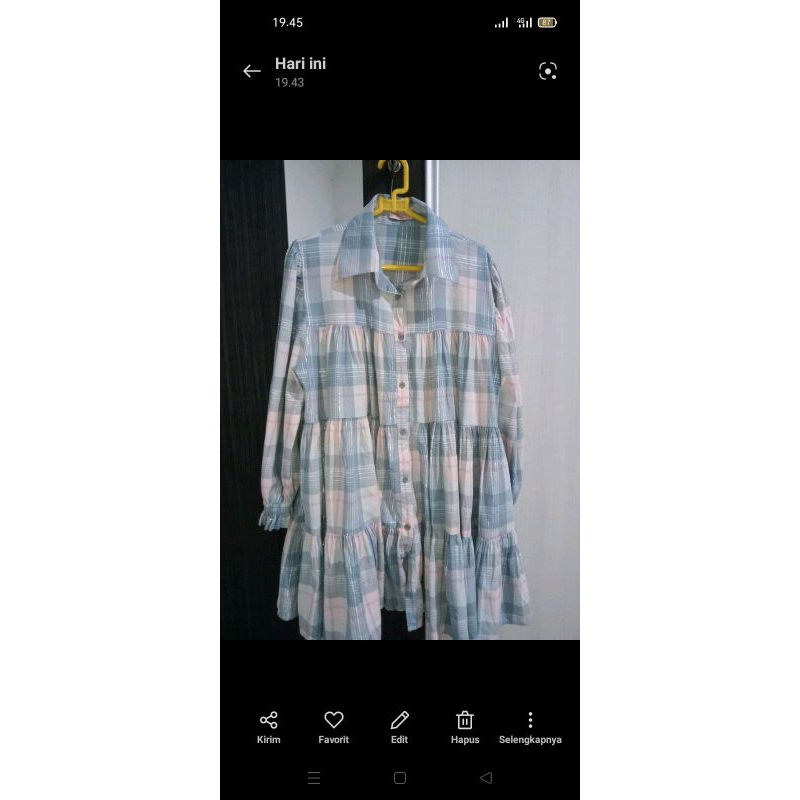 azkia blouse haidee orlin (preloved)