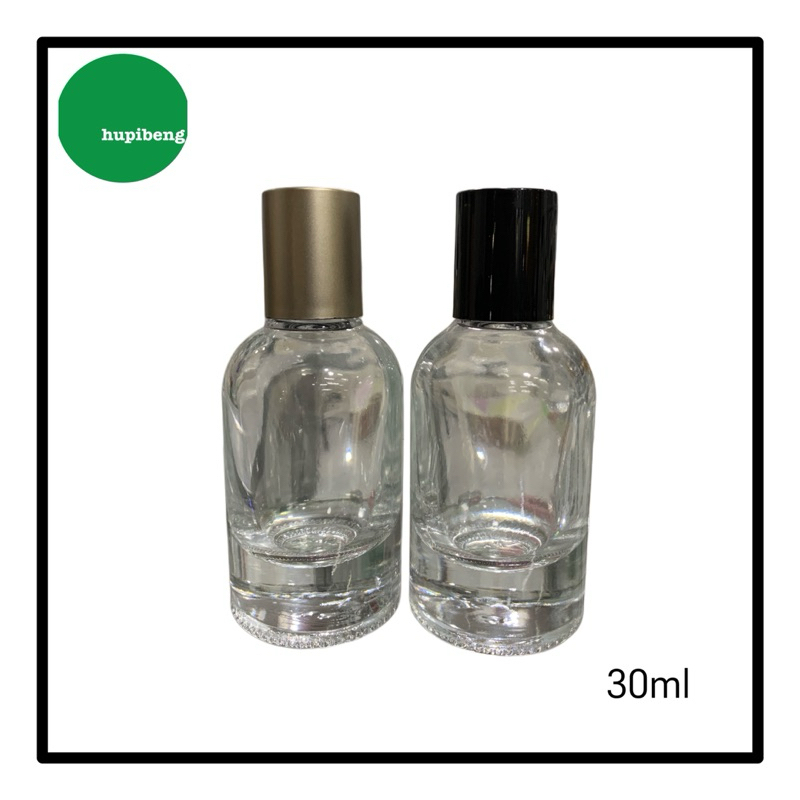HUPIBENG Botol Kaca Bening Parfume 30ml