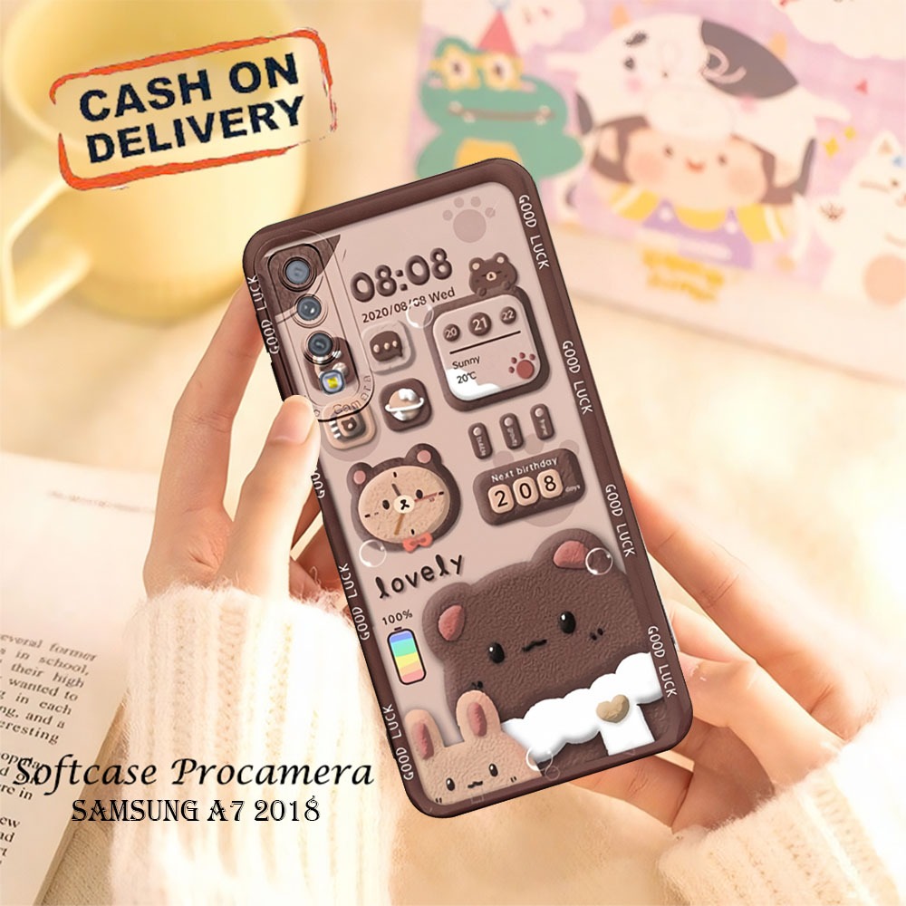 Case Samsung A7 2018 Softcase Motif Terbaru Case Samsung A7 2018 Terlaris Pelindung Hp Micase88