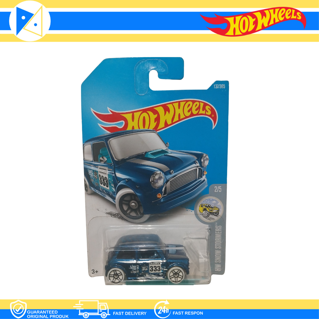 Hotwheels Morris Mini / Morris-Mini / MorrisMini / Snow Stormers