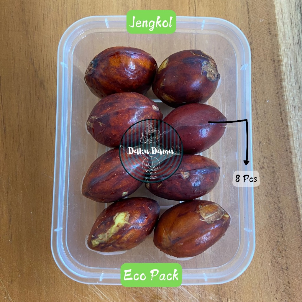 

Jengkol Eco Pack isi 8 Pcs