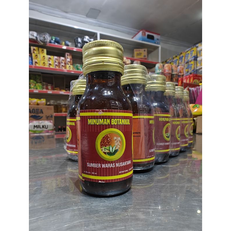 

BOTANIKAL MINUMAN HERBAL NUSANTARA