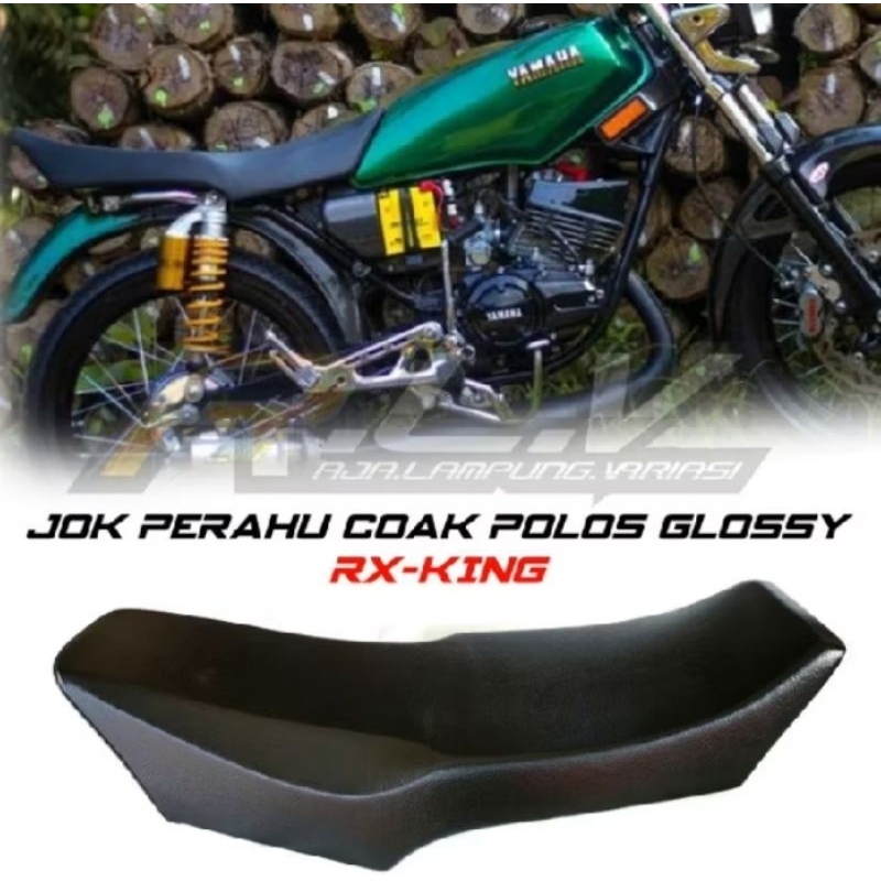 Jok Perahu RX king coak seset paha kain polos Premium quality pnp rx king