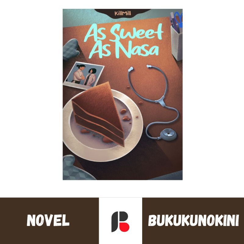 (Original) Novel As Sweet As Nasa - Killmill (Clover)