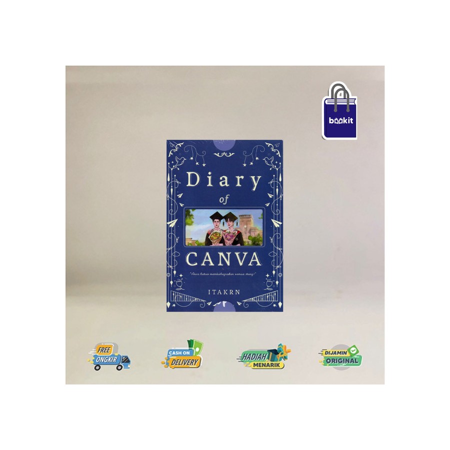 NOVEL DIARY OF CANVA
