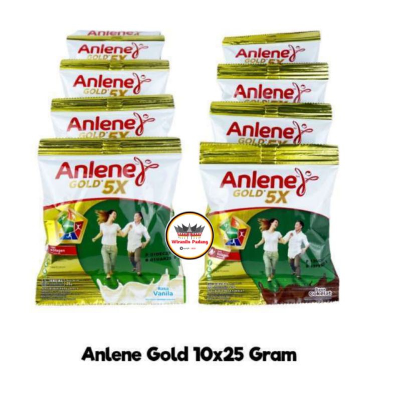 

Anlene Gold 10 sachet x 25gr