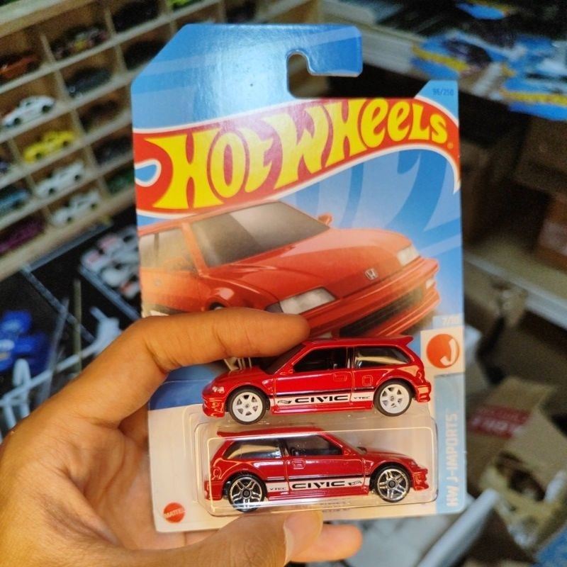 Hotwheels Honda Civic EF