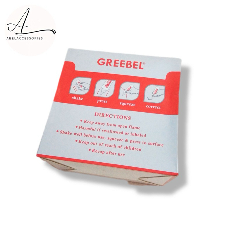 

Tip ex Greebel Isi 12 pcs