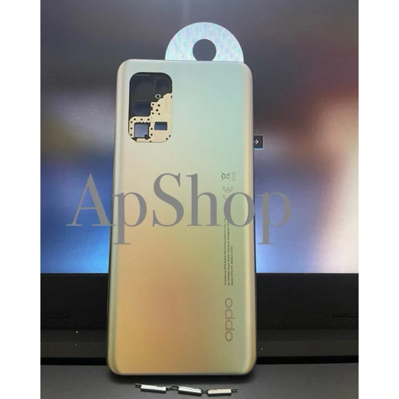 Kesing Housing Casing Fullset Oppo Reno 6 4g Bazel + Backdoor Original