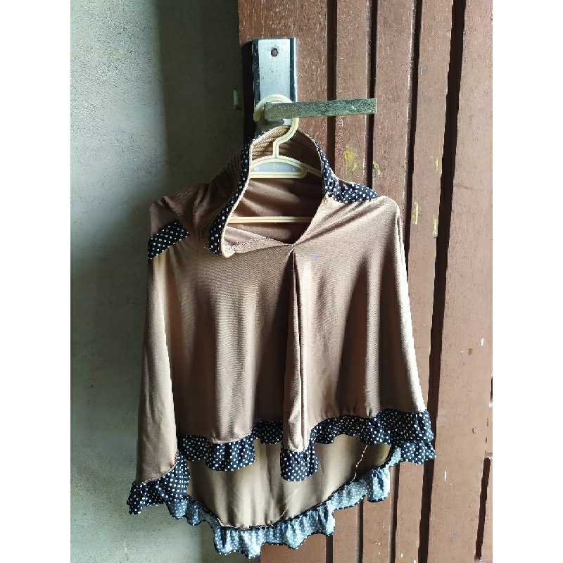 preloved jilbab anak perempuan usia 5 -6 tahun