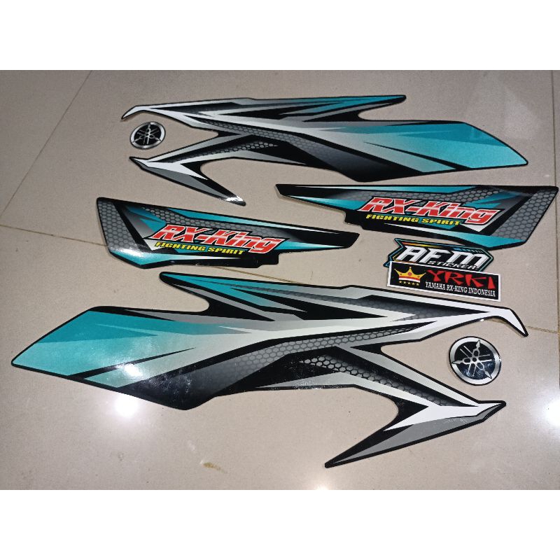 Striping Rx King 2005 || Striping Rx King (COD)