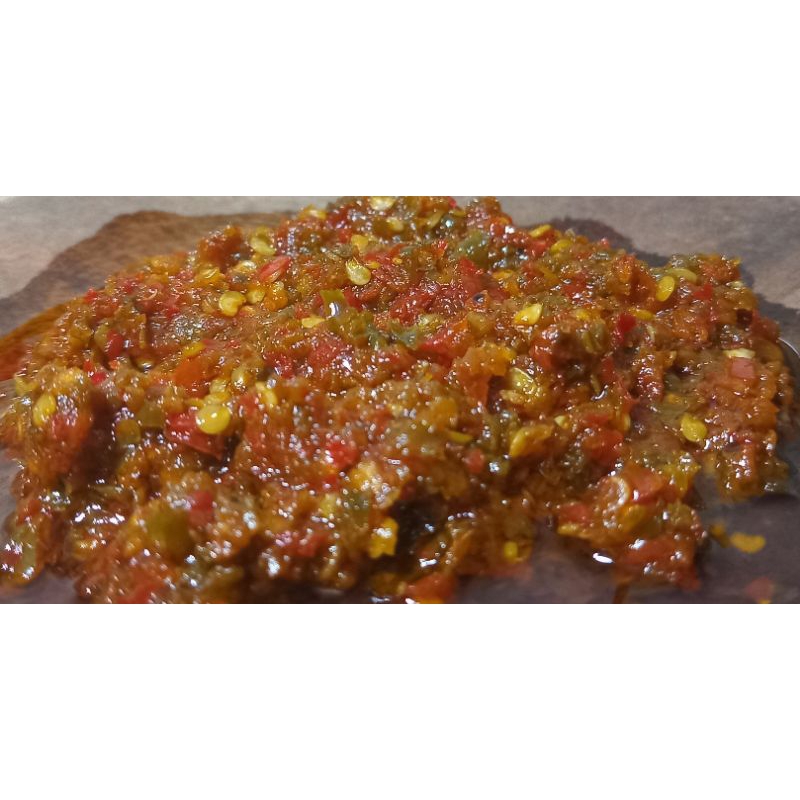 

Sambal Saspen - Sambal Rawit Extra Pedas 150gr