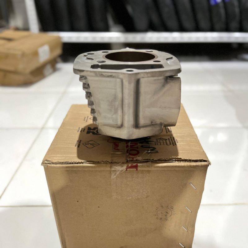 BLOK TIGER ORIGINAL AHM HONDA MODIF JAMUR DETAIL RAPI