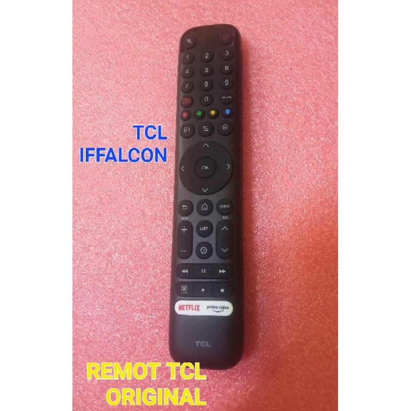 REMOT TV TCL / REMOT TV TCL 32L4B / REMOT TV TCL iFFALCON / REMOT TV TCL ORIGINAL / RC716