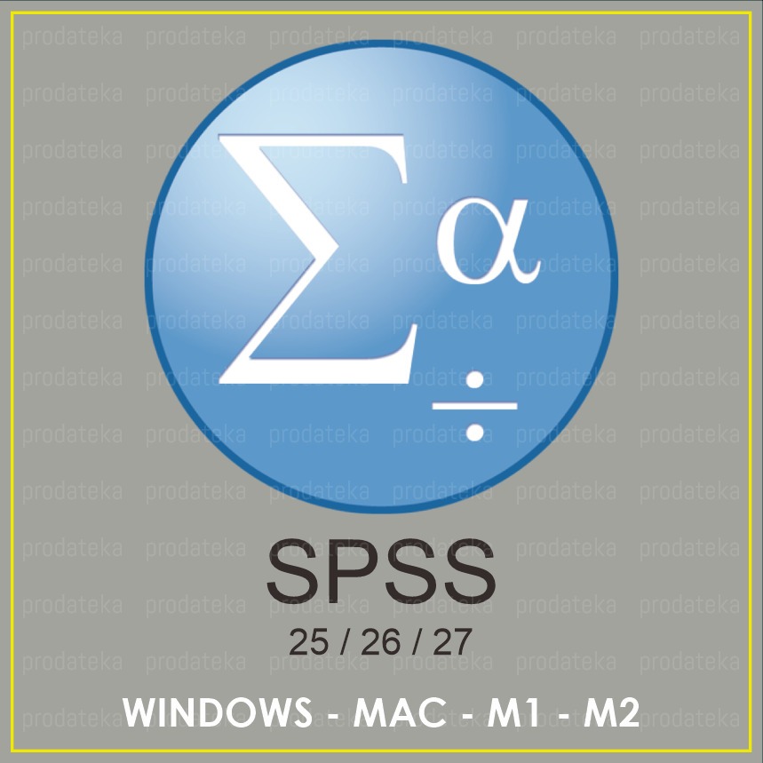 (WIN & MAC) SPSS 29 / 27 / 26 / 25