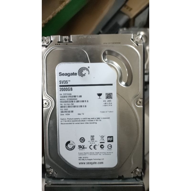 Hardisk Seagate 2Tb