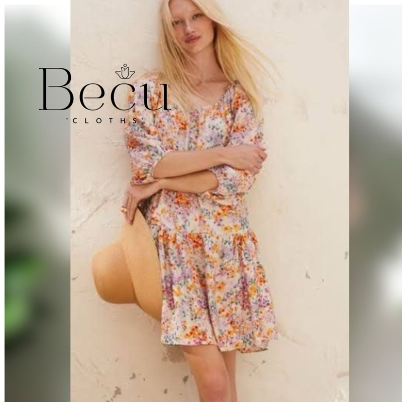 H&M - Airy Dress BIG Size (XS)