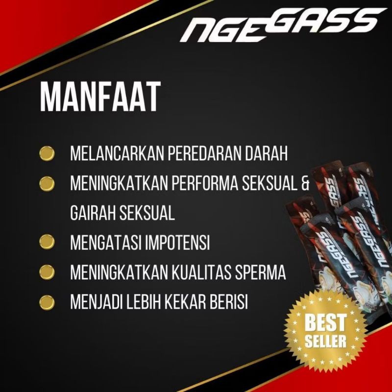 

KOPI NgeGass 1 BOX ISI 5 SACHET